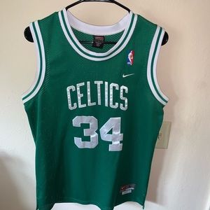 VERY GOOD CONDITION!! Paul Pierce 34 Boston Celtics Men’s Green & White Jersey